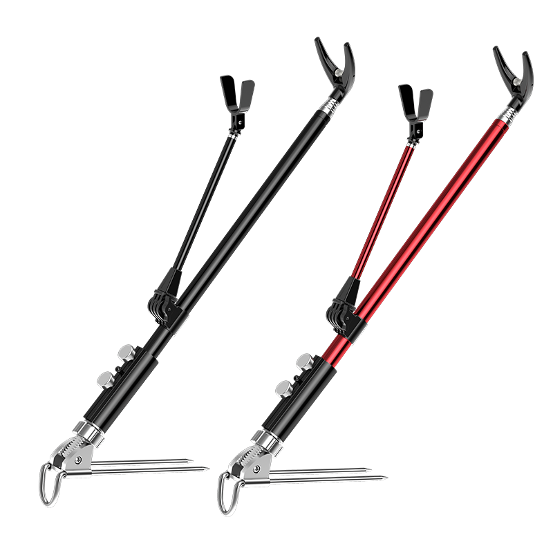 Soporte telescópico para caña  - Fishing Rod Rack reseña y precio