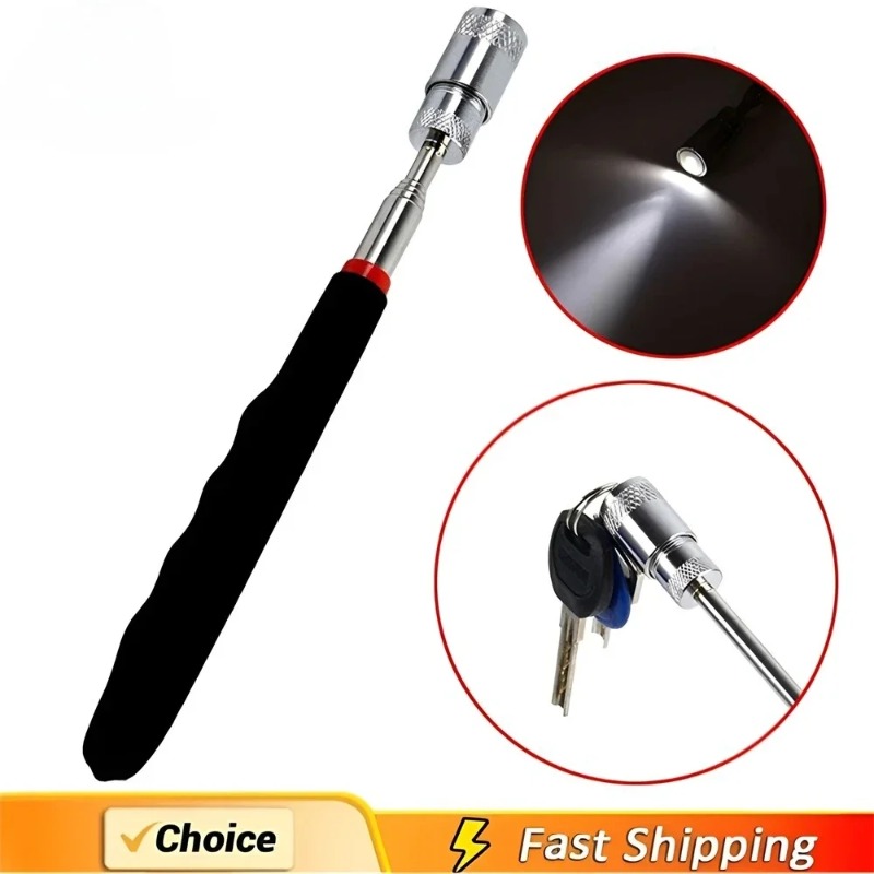 Bolígrafo magnético telescópic - Fishing Rod Travel reseña y precio