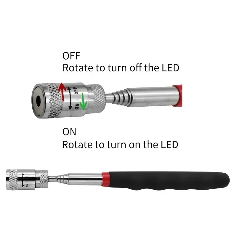 Bolígrafo magnético telescópic - Fishing Rod Travel reseña y precio