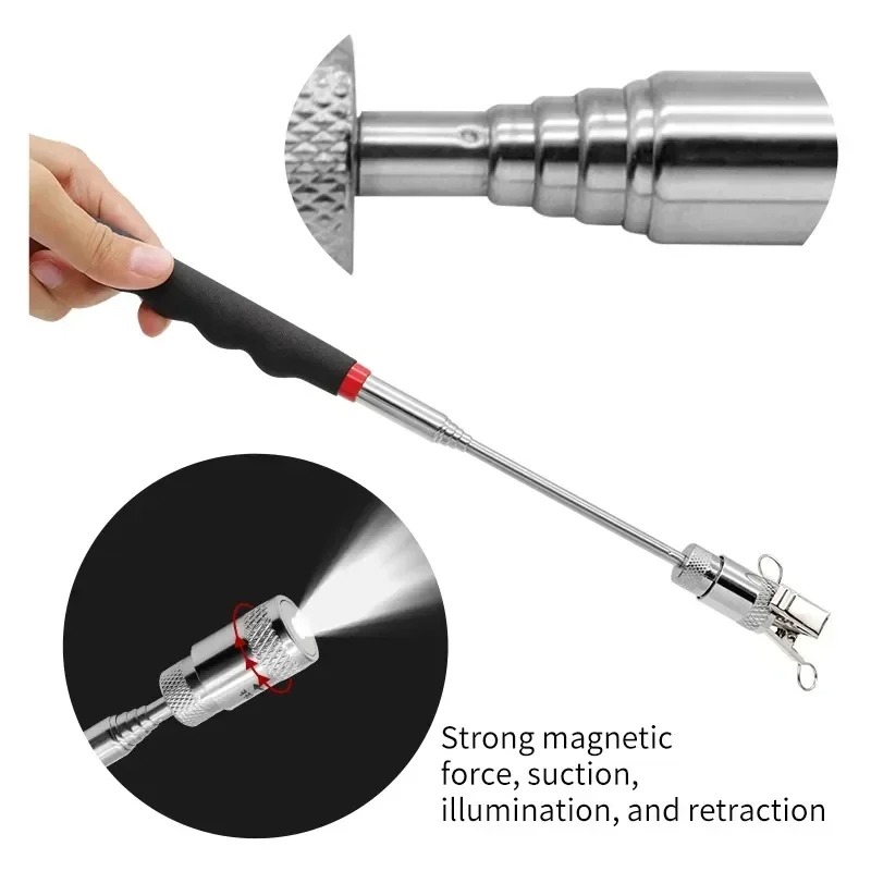 Bolígrafo magnético telescópic - Fishing Rod Travel reseña y precio