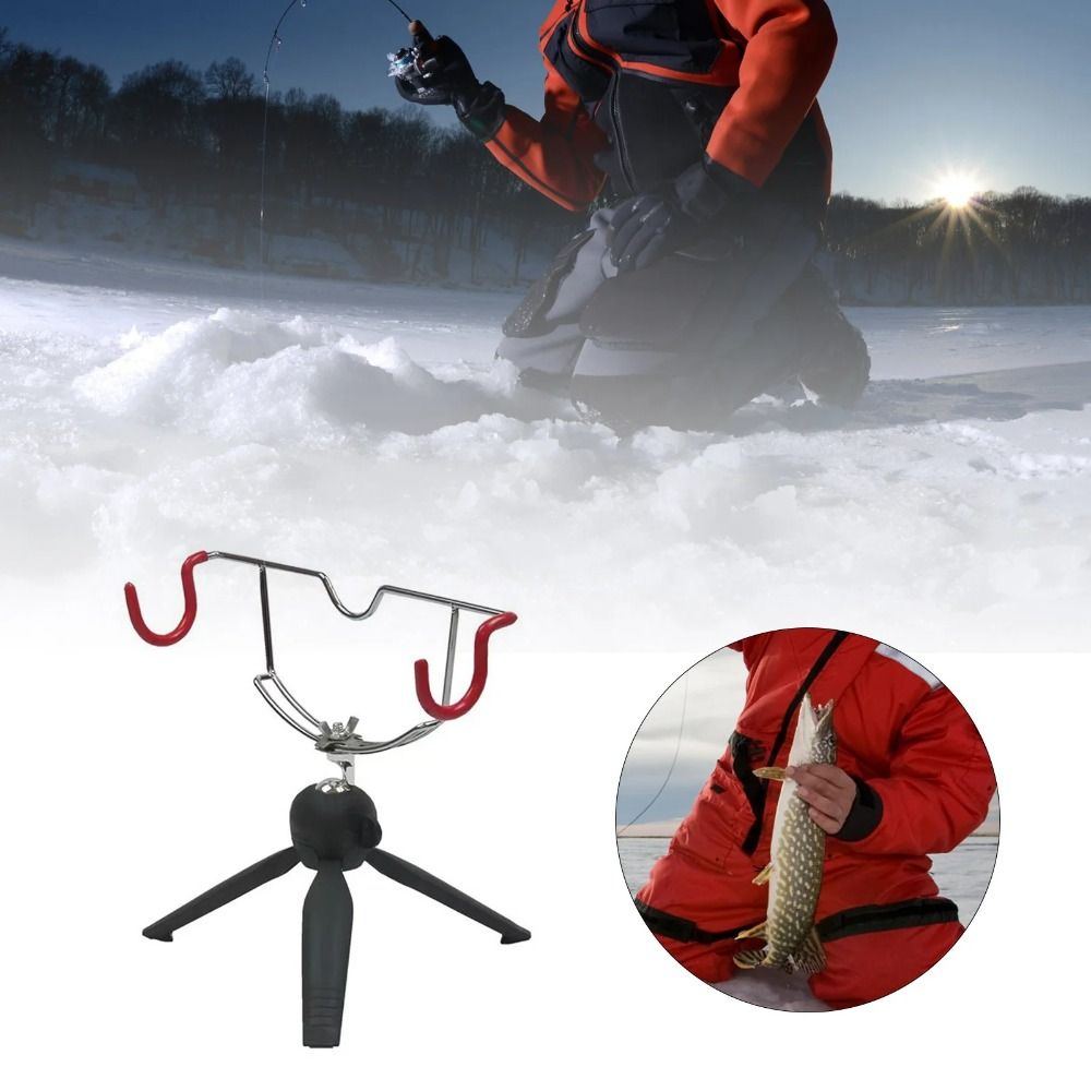360 °   Soporte Ajustable para - Fishing Rod Ice reseña y precio