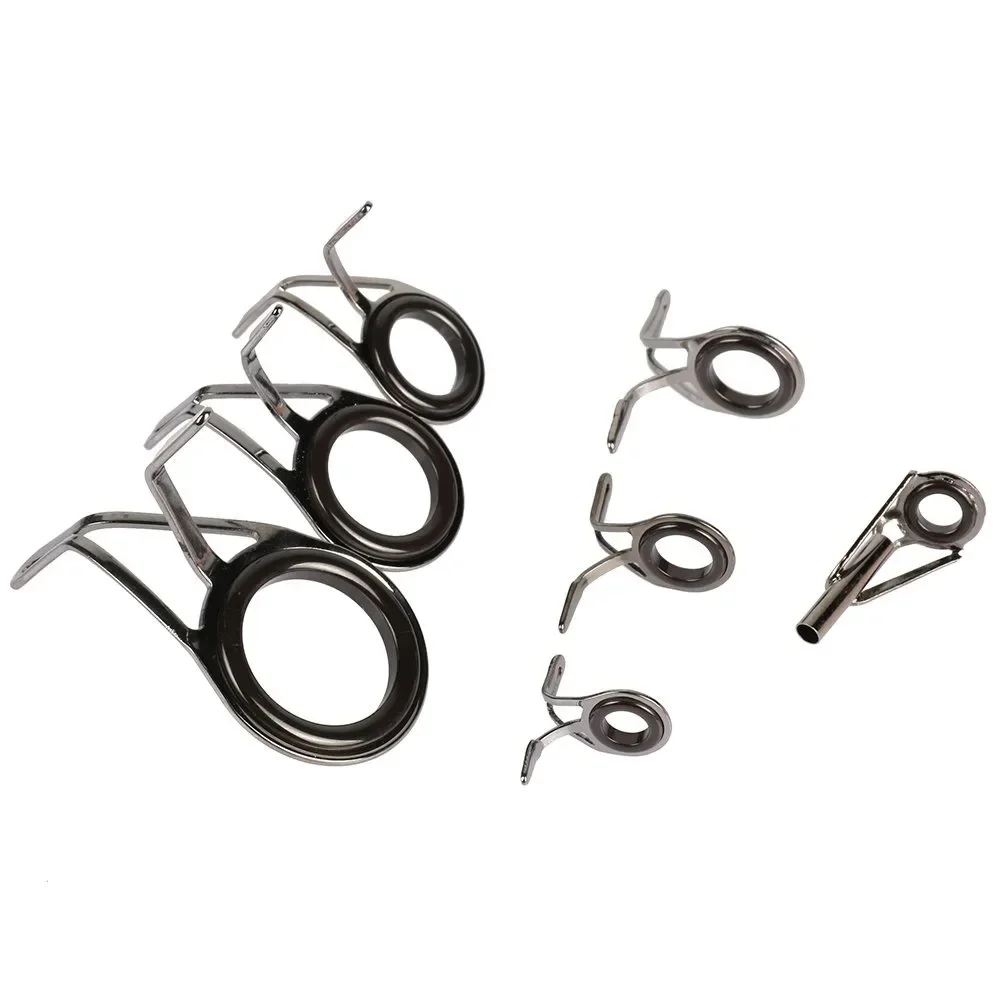 7 unids/set aparejos de pesca  - Fishing Rod Building Kit reseña y precio