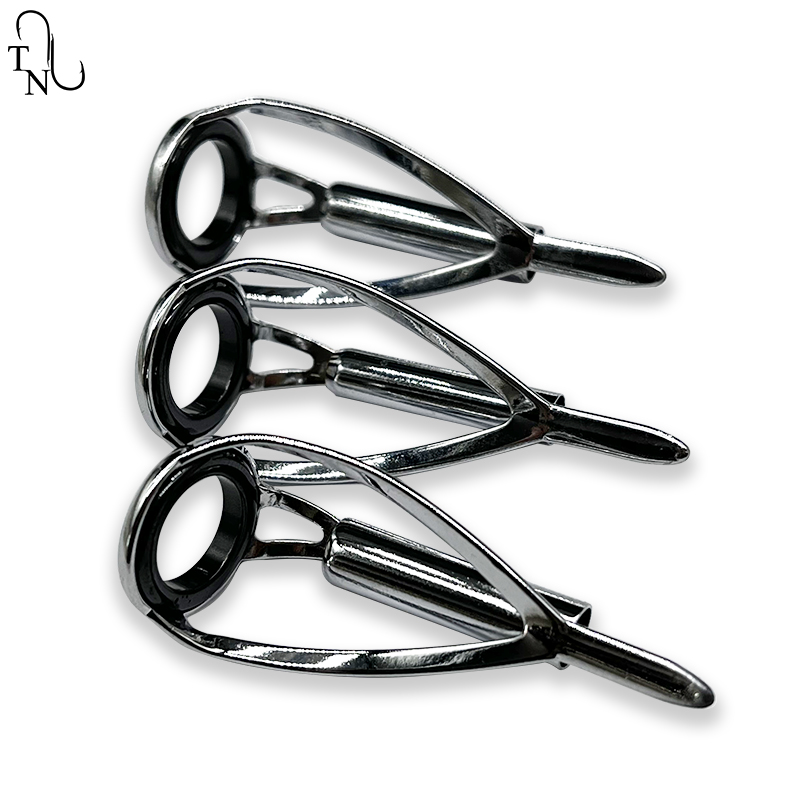 TN07 5 uds guías de punta de c - Fishing Rod Tip Replacement reseña y precio