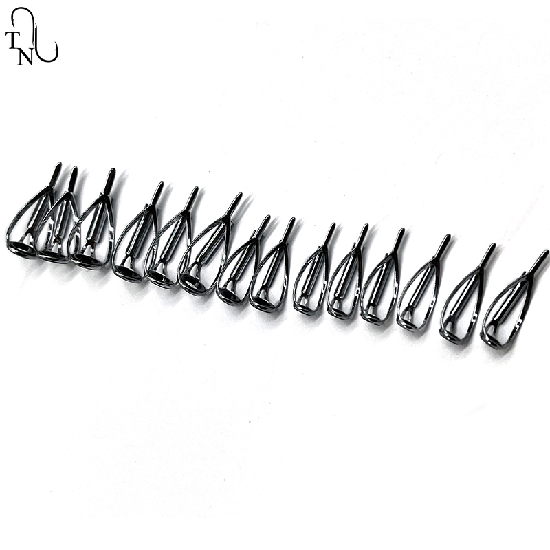 TN07 5 uds guías de punta de c - Fishing Rod Tip Replacement reseña y precio