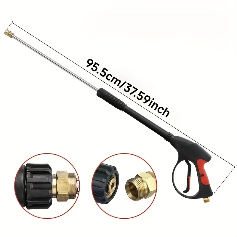 Pistola de lavado de coches po - Fishing Rod Travel reseña y precio